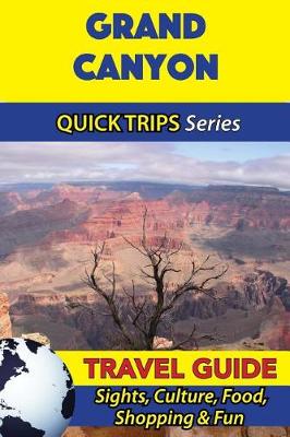 Book cover for Grand Canyon Travel Guide (Quick Trips Series)