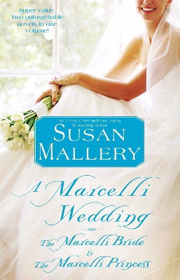 Book cover for A Marcelli Wedding