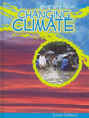 Cover of Changing Climate: living with the weather