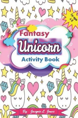 Cover of Fantasy Unicorn Activity Book