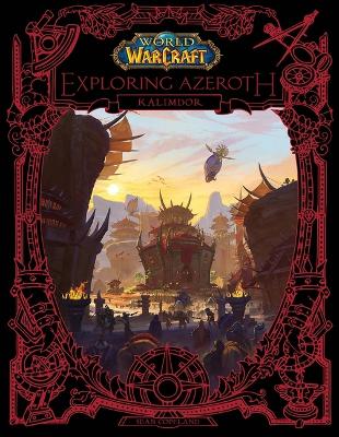 Book cover for World of Warcraft: Exploring Azeroth