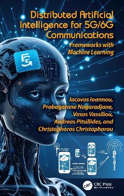 Book cover for Distributed Artificial Intelligence for 5G/6G Communications