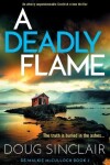 Book cover for A Deadly Flame