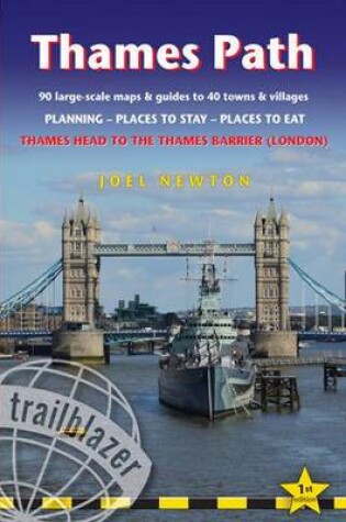 Cover of Thames Path: Trailblazer British Walking Guide