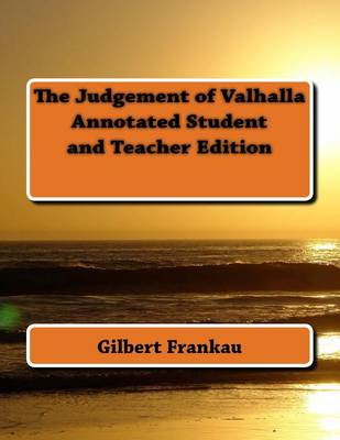 Book cover for The Judgement of Valhalla Annotated Student and Teacher Edition