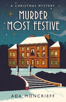 Book cover for Murder Most Festive