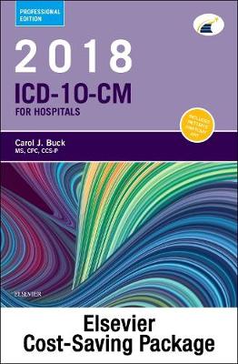 Book cover for 2018 ICD-10-CM Hospital Professional Edition (Spiral bound), 2017 HCPCS Professional Edition and AMA 2017 CPT Professional Edition Package