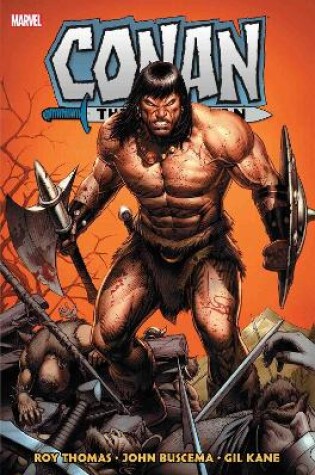Cover of Conan the Barbarian: The Original Marvel Years Omnibus Vol. 2
