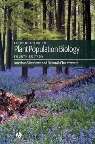 Cover of Introduction to Plant Population Biology