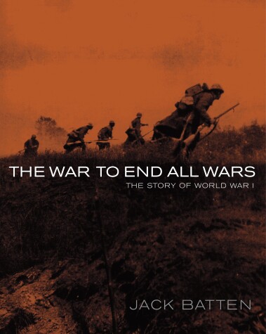 Book cover for The War to End All Wars