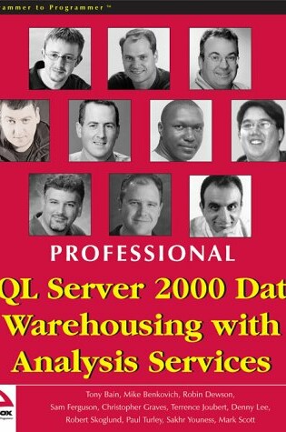 Cover of Professional SQL Server 2000 Data Warehousing with Analysis Services