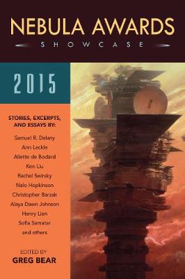 Book cover for Nebula Awards Showcase 2015