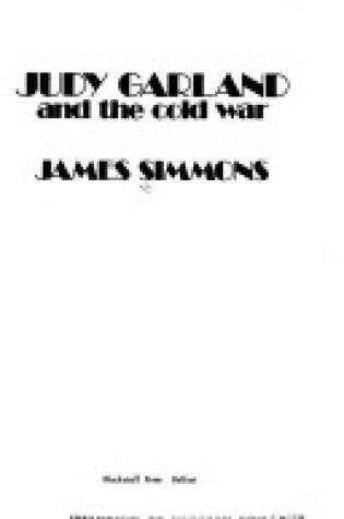 Cover of Judy Garland and the Cold War