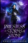 Book cover for Priestess of Storms & Stone