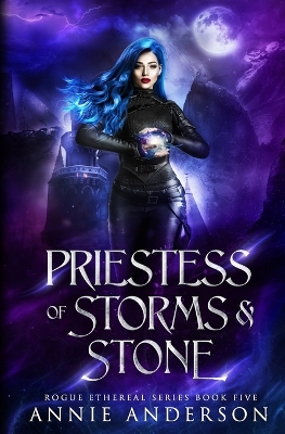 Book cover for Priestess of Storms & Stone