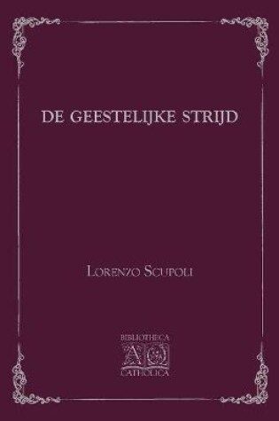 Cover of De Geestelijke Strijd