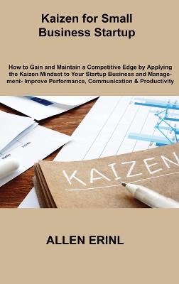 Book cover for Kaizen for Small Business Startup