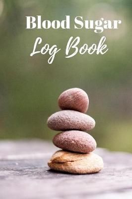 Book cover for Blood Sugar Log Book