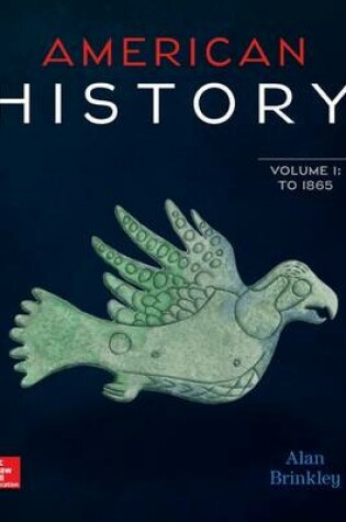 Cover of American History: Connecting with the Past Volume 1