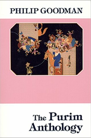 Cover of Purim Anthology