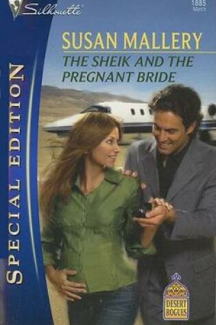 Cover of The Sheik and the Pregnant Bride