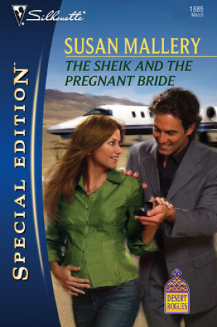 Cover of The Sheik and the Pregnant Bride