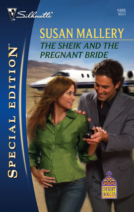 Cover of The Sheik and the Pregnant Bride