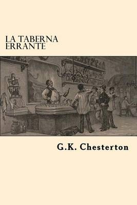 Book cover for La Taberna Errante (Spanish Edition)