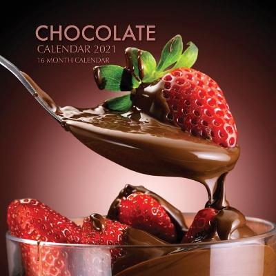 Book cover for Chocolate Calendar 2021