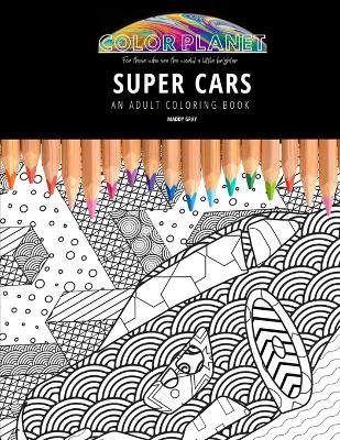 Book cover for Super Cars