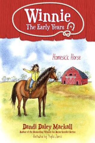 Cover of Homesick Horse