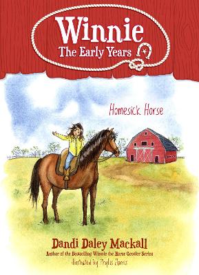 Book cover for Homesick Horse
