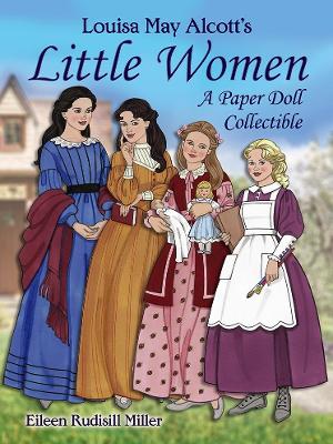 Book cover for Louisa May Alcott's Little Women