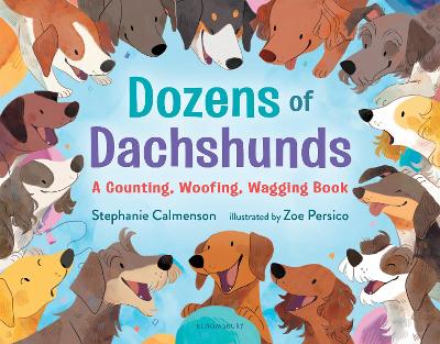 Book cover for Dozens of Dachshunds