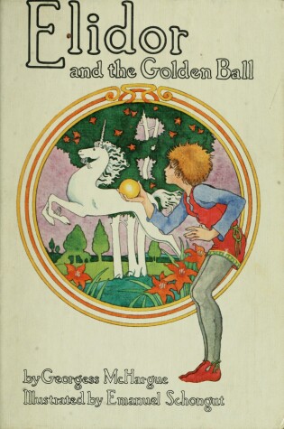 Cover of Elidor and the Golden Ball