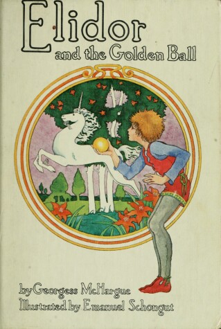 Book cover for Elidor and the Golden Ball