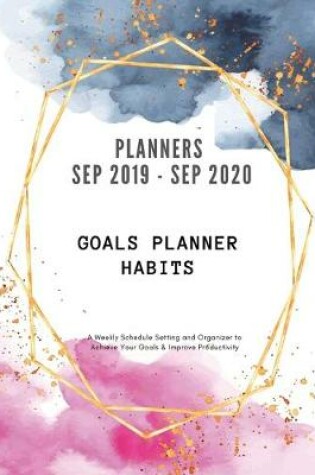 Cover of Goals Planner Habits