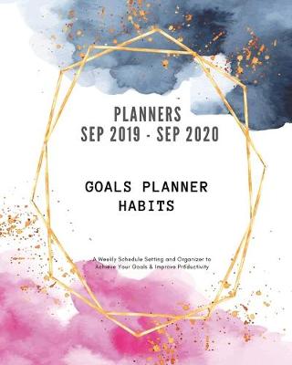 Book cover for Goals Planner Habits