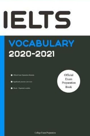 Cover of IELTS Official Vocabulary 2020-2021