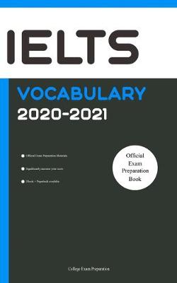 Book cover for IELTS Official Vocabulary 2020-2021