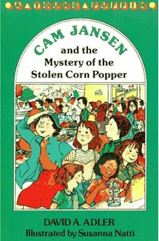 Cover of Adler & Natti : CAM Jansen & ... the Stolen Corn