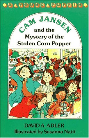 Book cover for Adler & Natti : CAM Jansen & ... the Stolen Corn