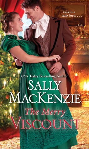 Cover of The Merry Viscount