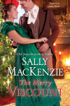 Book cover for The Merry Viscount
