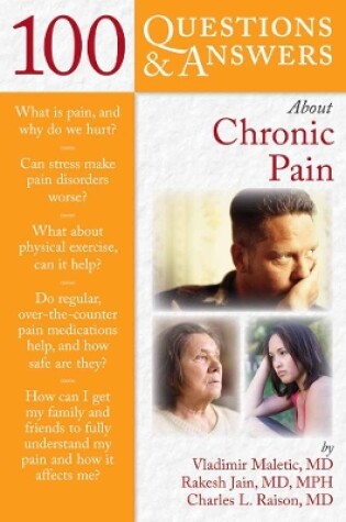 Cover of 100 Questions and Answers About Chronic Pain