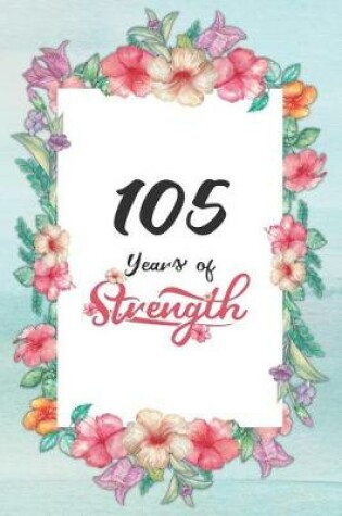 Cover of 105th Birthday Journal