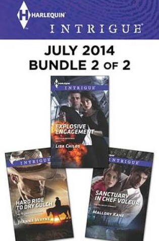 Cover of Harlequin Intrigue July 2014 - Bundle 2 of 2