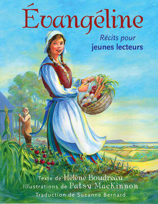 Book cover for Évangéline