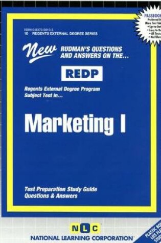 Cover of MARKETING I