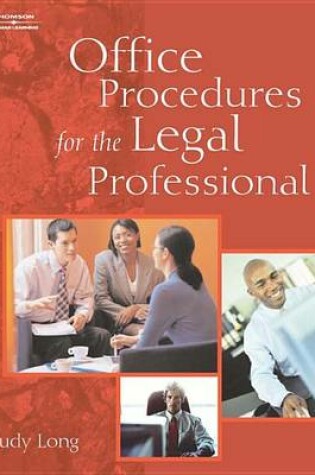 Cover of Office Procedures for the Legal Professional (Book Only)